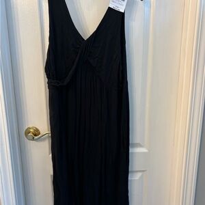 Soma Black Midi Dress